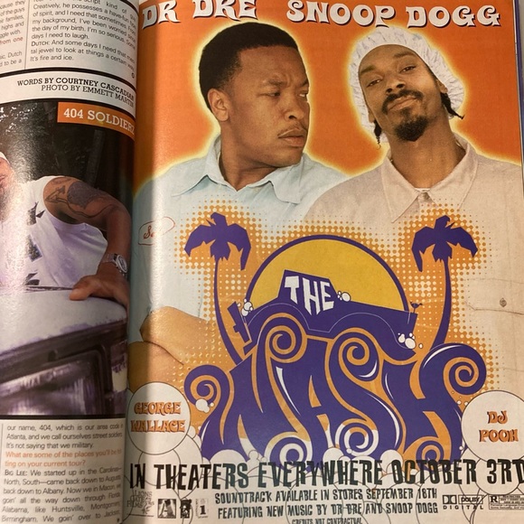 The Source Magazine October 2001 issue #145 Hip-Hop DMX Keith Murray Gangsta Boo - Picture 9 of 10